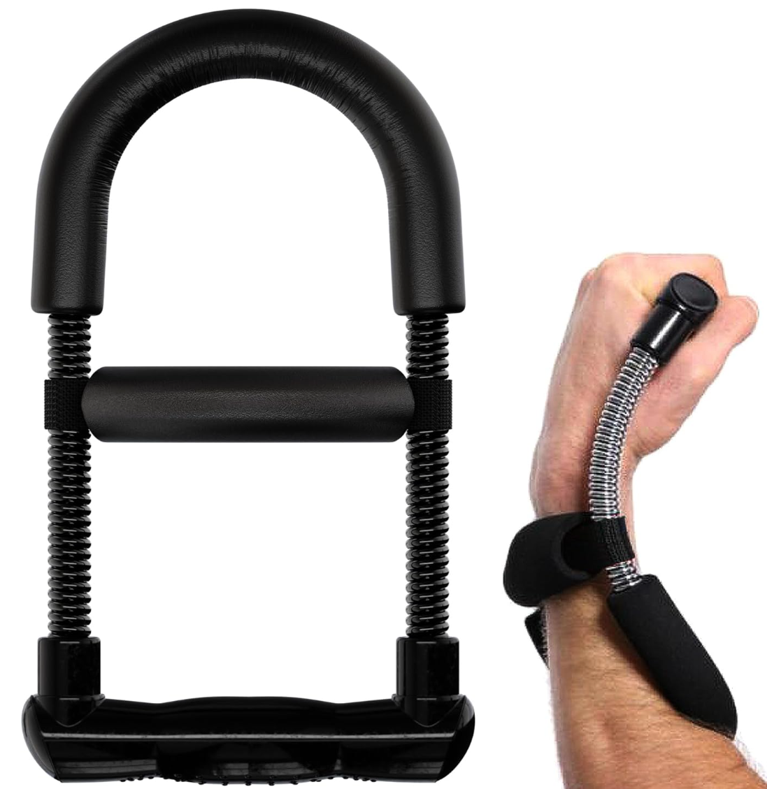 Adjustable Forearm Grip Strength & Hand Trainer